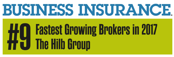 business insurance award - fastest growing broker 2017