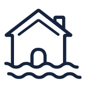 house flooded icon